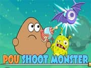 Juego Pou Shoot Monster Juego Pou Shoot Monster