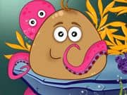 Juego Pou underwater Juego Pou underwater