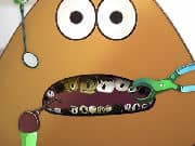 Juego Pou va al Dentista Juego Pou va al Dentista