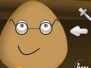 Juego Pou Wearing Glasses Juego Pou Wearing Glasses
