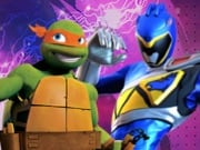 Juego Power Rangers vs Tortugas Ninja Juego Power Rangers vs Tortugas Ninja