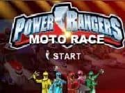 Juego Power Rangers Carrera de Motos Juego Power Rangers Carrera de Motos