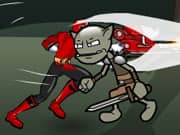 Juego Power Rangers contra Goblins Juego Power Rangers contra Goblins