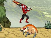 Juego Power Rangers Transformation Juego Power Rangers Transformation
