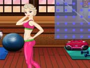 Juego Practicando Yoga con Elsa Frozen Juego Practicando Yoga con Elsa Frozen