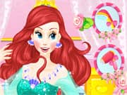 Juego Princesa Ariel Estilo de Cabello para su Boda Juego Princesa Ariel Estilo de Cabello para su Boda