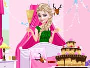 Juego Princesa Elsa Frozen Limpieza de Cumpleaños Juego Princesa Elsa Frozen Limpieza de Cumpleaños