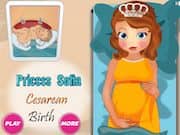 Juego Princesa Sofia Parto por Cesarea Juego Princesa Sofia Parto por Cesarea