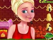 Juego Princess Anna Christmas Makeover Juego Princess Anna Christmas Makeover