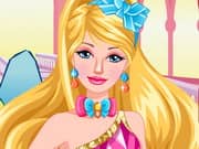 Juego Princess Barbie Facial Makeover Juego Princess Barbie Facial Makeover