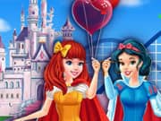 Juego Princesses At Disneyland Juego Princesses At Disneyland