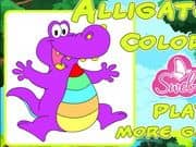 Juego Proud Alligator Coloring Juego Proud Alligator Coloring
