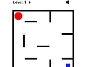 Juego Circulo Rojo en el Laberinto Juego Circulo Rojo en el Laberinto