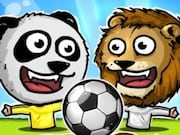 Juego Puppet Soccer Zoo Juego Puppet Soccer Zoo
