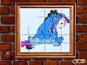 Juego Puzzle del Burro de Winnie Juego Puzzle del Burro de Winnie