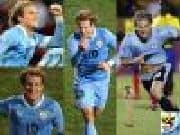 Juego Puzzle Diego Forlan Juego Puzzle Diego Forlan