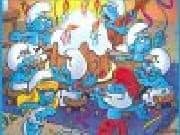 Juego Puzzle Fiesta de los Pitufos Juego Puzzle Fiesta de los Pitufos