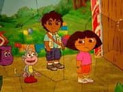 Juego Puzzle Mania Dora And Diego Juego Puzzle Mania Dora And Diego