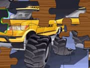 Juego Puzzle Monster Taxi Juego Puzzle Monster Taxi