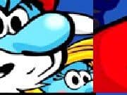 Juego Puzzle Papa Pitufo Juego Puzzle Papa Pitufo