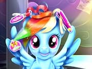 Juego Rainbow Dash Real Haircuts Juego Rainbow Dash Real Haircuts