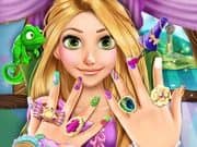 Juego Rapunzel Manicure Juego Rapunzel Manicure