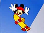 Juego Raton Mickey en patineta Juego Raton Mickey en patineta