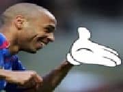 Juego Recordamos la mano de Thierry Henry Juego Recordamos la mano de Thierry Henry