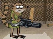 Juego Regular Show Line Of Defense Juego Regular Show Line Of Defense