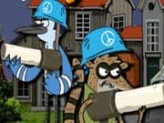 Juego Regular Show Military Zone Juego Regular Show Military Zone