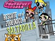 Juego Rescate en el zoologico de Saltadilla Juego Rescate en el zoologico de Saltadilla