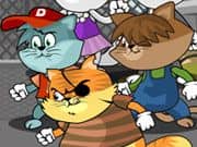 Juego Retos entre Gatos y Ratones Juego Retos entre Gatos y Ratones