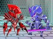 Juego Robo Duel Fight 2 Ninja Juego Robo Duel Fight 2 Ninja