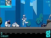 Juego Robot Policia Juego Robot Policia