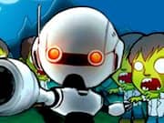 Juego Robot vs Zombies Juego Robot vs Zombies