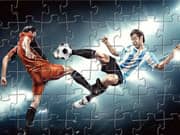 Juego Rompecabezas Tiro a Puerta de Futbol Juego Rompecabezas Tiro a Puerta de Futbol