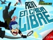 Juego Ron en Caida Libre Juego Ron en Caida Libre