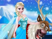 Juego Rudolph And Elsa In The Frozen Forest Juego Rudolph And Elsa In The Frozen Forest