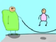 Juego Saltar la Cuerda Juego Saltar la Cuerda