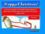 Juego Santa Esquiador Saltarin Juego Santa Esquiador Saltarin