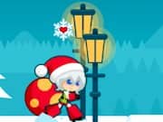 Juego Santa Girl Runner en Navidad Juego Santa Girl Runner en Navidad