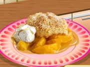 Juego Sara Cooking Class Peach Cobbler Juego Sara Cooking Class Peach Cobbler