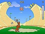 Juego Scooby Doo en el Estadio de Futbol Juego Scooby Doo en el Estadio de Futbol