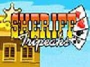 Juego Sheriff Tripeaks Juego Sheriff Tripeaks