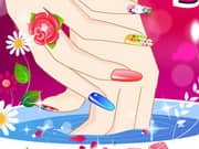 Juego Shining Nails Spa Juego Shining Nails Spa