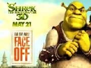 Juego Shrek Face OFF Juego Shrek Face OFF