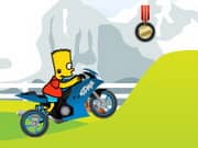 Juego Simpsons Bike Ride Juego Simpsons Bike Ride