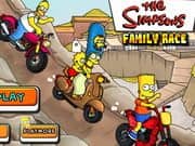 Juego Simpsons Family Race Juego Simpsons Family Race