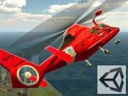 Juego Simulador de Ambulancia Aerea 3D Juego Simulador de Ambulancia Aerea 3D