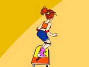 Juego Skateboard Girl Juego Skateboard Girl